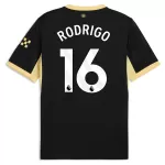 Günstige Manchester City Rodrigo 16 Herrentrikot Auswärts 2026/27 Kurzarm