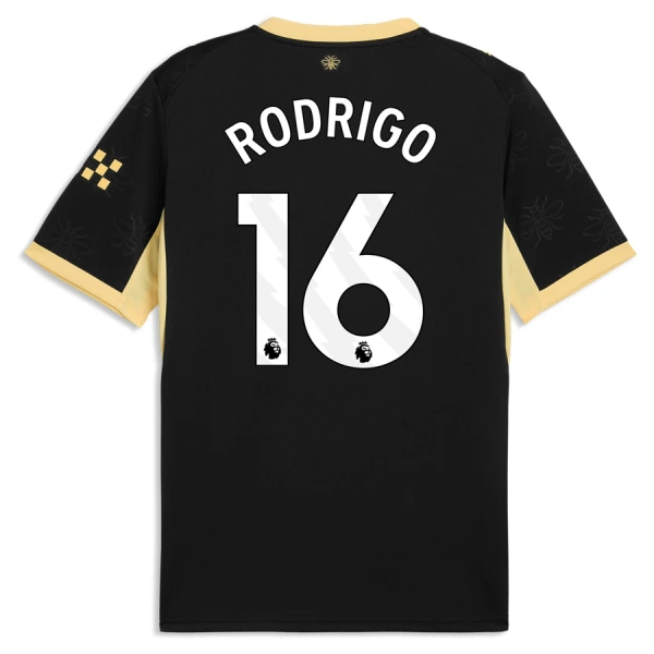 Günstige Manchester City Rodrigo 16 Herrentrikot Auswärts 2026/27 Kurzarm Günstige Manchester City Rodrigo 16 Herrentrikot Auswärts 2026/27 Kurzarm