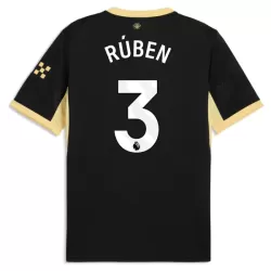 Günstige Manchester City Ruben 3 Herrentrikot Auswärts 2026/27 Kurzarm Günstige Manchester City Ruben 3 Herrentrikot Auswärts 2026/27 Kurzarm