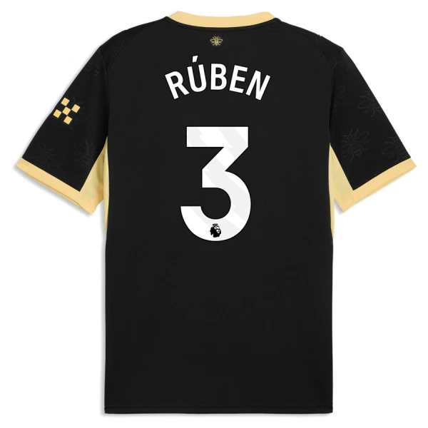 Günstige Manchester City Ruben 3 Herrentrikot Auswärts 2026/27 Kurzarm Günstige Manchester City Ruben 3 Herrentrikot Auswärts 2026/27 Kurzarm