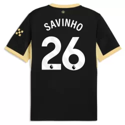 Günstige Manchester City Savinho 26 Herrentrikot Auswärts 2026/27 Kurzarm Günstige Manchester City Savinho 26 Herrentrikot Auswärts 2026/27 Kurzarm