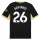 Günstige Manchester City Savinho 26 Herrentrikot Auswärts 2026/27 Kurzarm Günstige Manchester City Savinho 26 Herrentrikot Auswärts 2026/27 Kurzarm