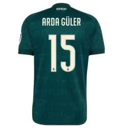 Günstige Real Madrid Arda Guler 15 Herrentrikot Auswärts 2026/27 Kurzarm Günstige Real Madrid Arda Guler 15 Herrentrikot Auswärts 2026/27 Kurzarm