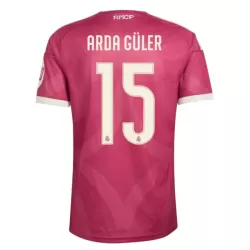 Günstige Real Madrid Arda Guler 15 Herrentrikot Ausweich 2026/27 Kurzarm Günstige Real Madrid Arda Guler 15 Herrentrikot Ausweich 2026/27 Kurzarm