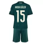 Günstige Real Madrid Arda Guler 15 Kindertrikot Auswärts 2026/27 Kurzarm
