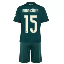 Günstige Real Madrid Arda Guler 15 Kindertrikot Auswärts 2026/27 Kurzarm Günstige Real Madrid Arda Guler 15 Kindertrikot Auswärts 2026/27 Kurzarm