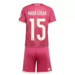 Günstige Real Madrid Arda Guler 15 Kindertrikot Ausweich 2026/27 Kurzarm Günstige Real Madrid Arda Guler 15 Kindertrikot Ausweich 2026/27 Kurzarm