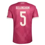 Günstige Real Madrid Bellingham 5 Herrentrikot Ausweich 2026/27 Kurzarm