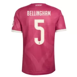 Günstige Real Madrid Bellingham 5 Herrentrikot Ausweich 2026/27 Kurzarm Günstige Real Madrid Bellingham 5 Herrentrikot Ausweich 2026/27 Kurzarm