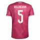 Günstige Real Madrid Bellingham 5 Herrentrikot Ausweich 2026/27 Kurzarm Günstige Real Madrid Bellingham 5 Herrentrikot Ausweich 2026/27 Kurzarm