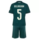 Günstige Real Madrid Bellingham 5 Kindertrikot Auswärts 2026/27 Kurzarm