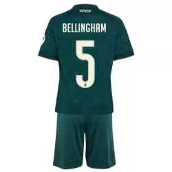 Günstige Real Madrid Bellingham 5 Kindertrikot Auswärts 2026/27 Kurzarm Günstige Real Madrid Bellingham 5 Kindertrikot Auswärts 2026/27 Kurzarm