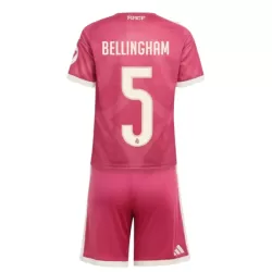 Günstige Real Madrid Bellingham 5 Kindertrikot Ausweich 2026/27 Kurzarm Günstige Real Madrid Bellingham 5 Kindertrikot Ausweich 2026/27 Kurzarm