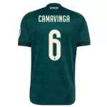Günstige Real Madrid Camavinga 6 Herrentrikot Auswärts 2026/27 Kurzarm