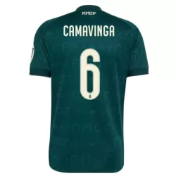 Günstige Real Madrid Camavinga 6 Herrentrikot Auswärts 2026/27 Kurzarm Günstige Real Madrid Camavinga 6 Herrentrikot Auswärts 2026/27 Kurzarm