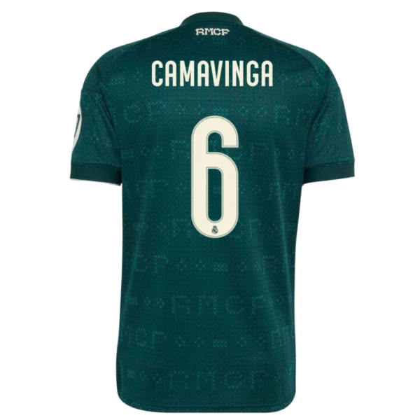 Günstige Real Madrid Camavinga 6 Herrentrikot Auswärts 2026/27 Kurzarm