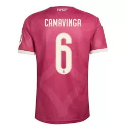 Günstige Real Madrid Camavinga 6 Herrentrikot Ausweich 2026/27 Kurzarm