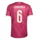 Günstige Real Madrid Camavinga 6 Herrentrikot Ausweich 2026/27 Kurzarm Günstige Real Madrid Camavinga 6 Herrentrikot Ausweich 2026/27 Kurzarm
