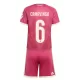 Günstige Real Madrid Camavinga 6 Kindertrikot Ausweich 2026/27 Kurzarm