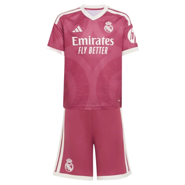 Günstige Real Madrid Camavinga 6 Kindertrikot Ausweich 2026/27 Kurzarm