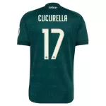 Günstige Real Madrid Cucurella 17 Herrentrikot Auswärts 2026/27 Kurzarm