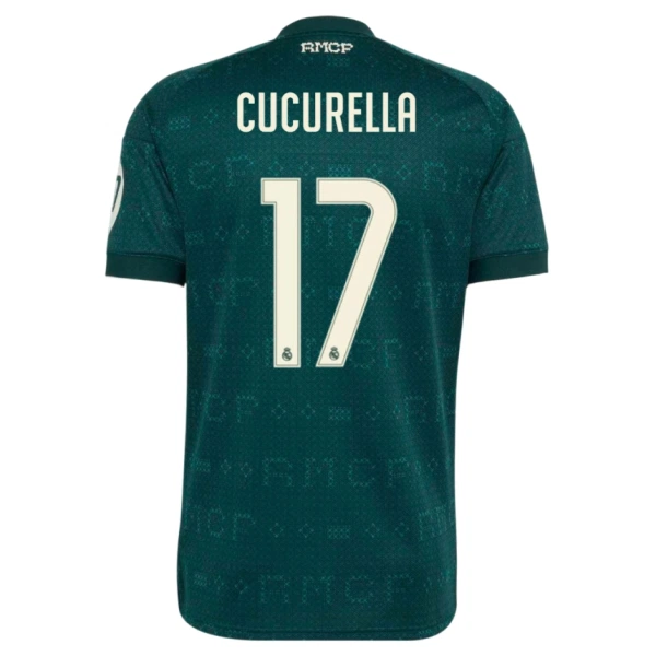 Günstige Real Madrid Cucurella 17 Herrentrikot Auswärts 2026/27 Kurzarm Günstige Real Madrid Cucurella 17 Herrentrikot Auswärts 2026/27 Kurzarm