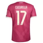 Günstige Real Madrid Cucurella 17 Herrentrikot Ausweich 2026/27 Kurzarm