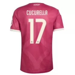 Günstige Real Madrid Cucurella 17 Herrentrikot Ausweich 2026/27 Kurzarm Günstige Real Madrid Cucurella 17 Herrentrikot Ausweich 2026/27 Kurzarm