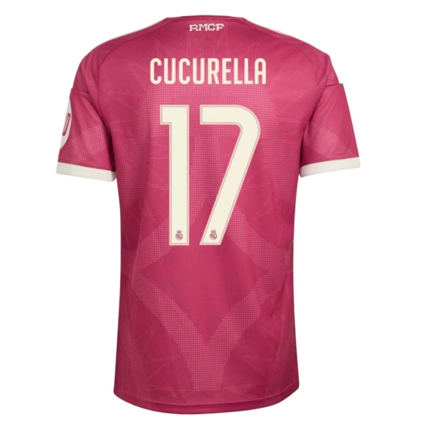 Günstige Real Madrid Cucurella 17 Herrentrikot Ausweich 2026/27 Kurzarm Günstige Real Madrid Cucurella 17 Herrentrikot Ausweich 2026/27 Kurzarm