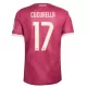 Günstige Real Madrid Cucurella 17 Herrentrikot Ausweich 2026/27 Kurzarm Günstige Real Madrid Cucurella 17 Herrentrikot Ausweich 2026/27 Kurzarm