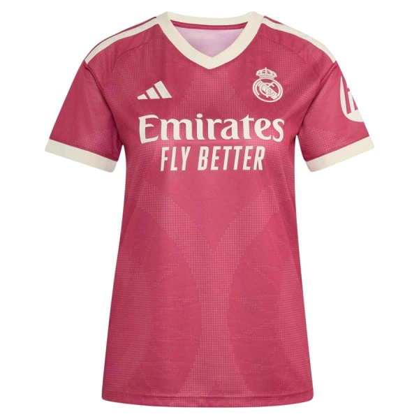 Günstige Real Madrid Damentrikot Ausweich 2026/27 Kurzarm Günstige Real Madrid Damentrikot Ausweich 2026/27 Kurzarm