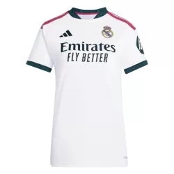 Günstige Real Madrid Damentrikot Heim 2026/27 Kurzarm Günstige Real Madrid Damentrikot Heim 2026/27 Kurzarm