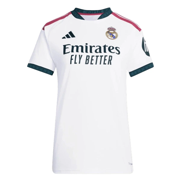 Günstige Real Madrid Damentrikot Heim 2026/27 Kurzarm Günstige Real Madrid Damentrikot Heim 2026/27 Kurzarm