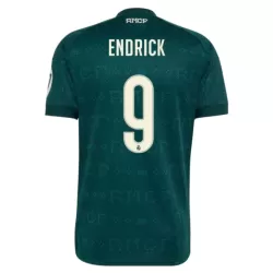 Günstige Real Madrid Endrick 9 Herrentrikot Auswärts 2026/27 Kurzarm Günstige Real Madrid Endrick 9 Herrentrikot Auswärts 2026/27 Kurzarm