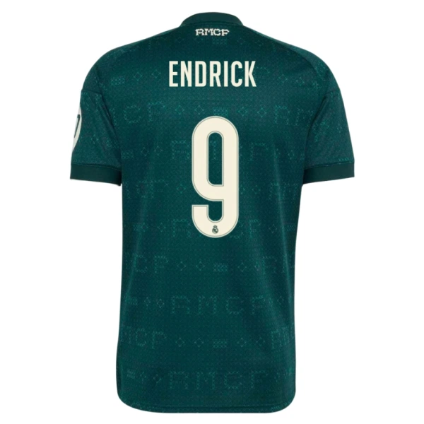 Günstige Real Madrid Endrick 9 Herrentrikot Auswärts 2026/27 Kurzarm
