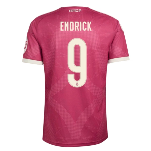 Günstige Real Madrid Endrick 9 Herrentrikot Ausweich 2026/27 Kurzarm Günstige Real Madrid Endrick 9 Herrentrikot Ausweich 2026/27 Kurzarm
