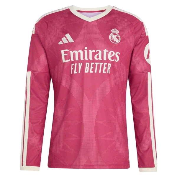 Günstige Real Madrid Herrentrikot Ausweich 2026/27 Langarm Günstige Real Madrid Herrentrikot Ausweich 2026/27 Langarm