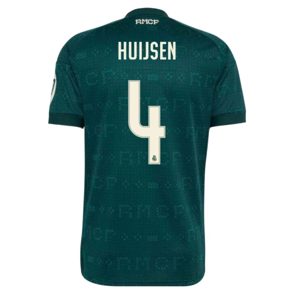 Günstige Real Madrid Huijsen 4 Herrentrikot Auswärts 2026/27 Kurzarm Günstige Real Madrid Huijsen 4 Herrentrikot Auswärts 2026/27 Kurzarm