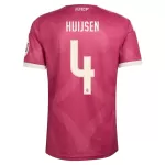 Günstige Real Madrid Huijsen 4 Herrentrikot Ausweich 2026/27 Kurzarm