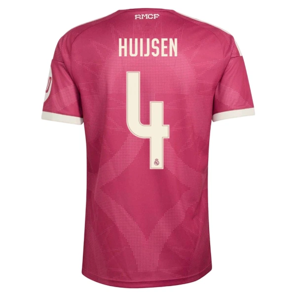 Günstige Real Madrid Huijsen 4 Herrentrikot Ausweich 2026/27 Kurzarm Günstige Real Madrid Huijsen 4 Herrentrikot Ausweich 2026/27 Kurzarm