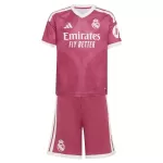 Günstige Real Madrid Kindertrikot Ausweich 2026/27 Kurzarm