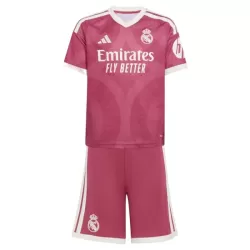 Günstige Real Madrid Kindertrikot Ausweich 2026/27 Kurzarm Günstige Real Madrid Kindertrikot Ausweich 2026/27 Kurzarm