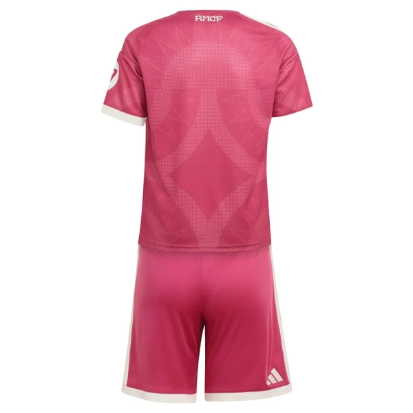 Günstige Real Madrid Kindertrikot Ausweich 2026/27 Kurzarm
