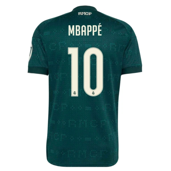 Günstige Real Madrid Mbappé 10 Herrentrikot Auswärts 2026/27 Kurzarm Günstige Real Madrid Mbappé 10 Herrentrikot Auswärts 2026/27 Kurzarm