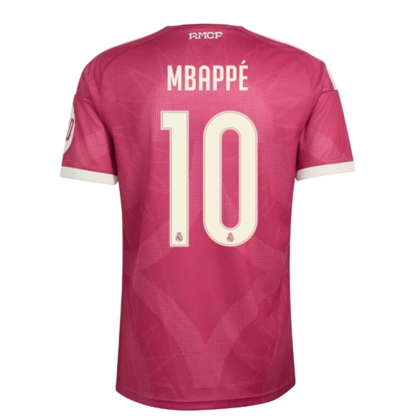 Günstige Real Madrid Mbappé 10 Herrentrikot Ausweich 2026/27 Kurzarm