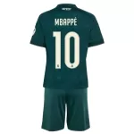 Günstige Real Madrid Mbappé 10 Kindertrikot Auswärts 2026/27 Kurzarm