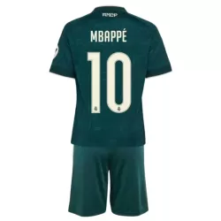 Günstige Real Madrid Mbappé 10 Kindertrikot Auswärts 2026/27 Kurzarm