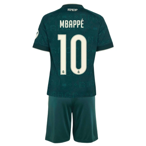 Günstige Real Madrid Mbappé 10 Kindertrikot Auswärts 2026/27 Kurzarm Günstige Real Madrid Mbappé 10 Kindertrikot Auswärts 2026/27 Kurzarm