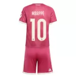 Günstige Real Madrid Mbappé 10 Kindertrikot Ausweich 2026/27 Kurzarm