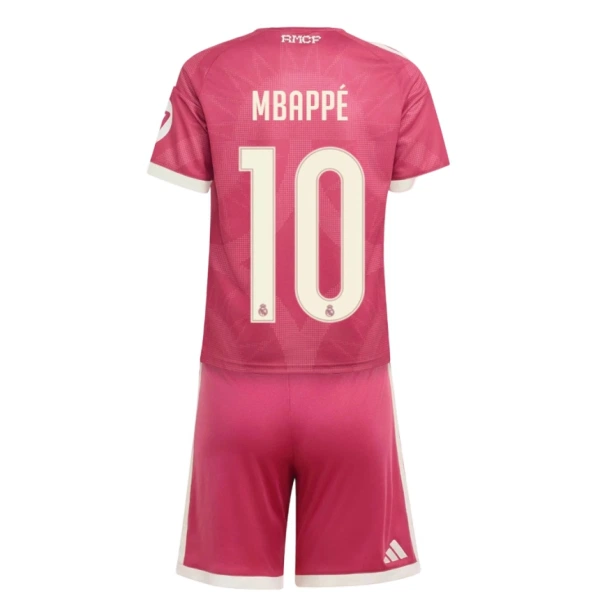 Günstige Real Madrid Mbappé 10 Kindertrikot Ausweich 2026/27 Kurzarm Günstige Real Madrid Mbappé 10 Kindertrikot Ausweich 2026/27 Kurzarm